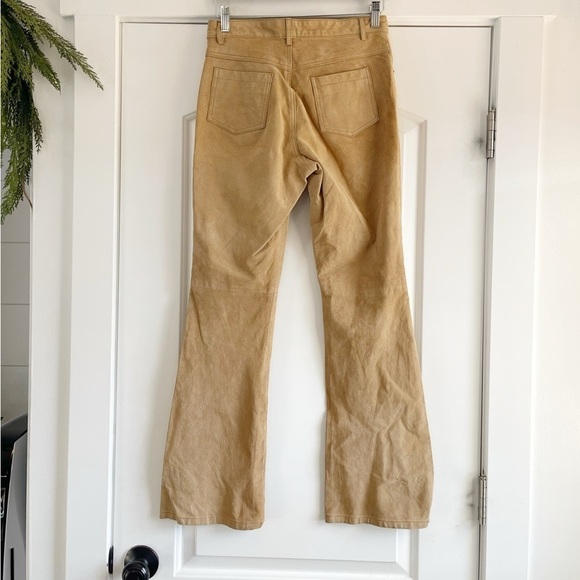 Vintage 90’s Evolution Not Revolution Leather Suede Pant (Read Description!!) - Picture 5 of 6
